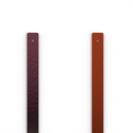 Bracelet femme, homme, or & argent : jonc, gourmette, manchette (3) - cuirs - edora - 1