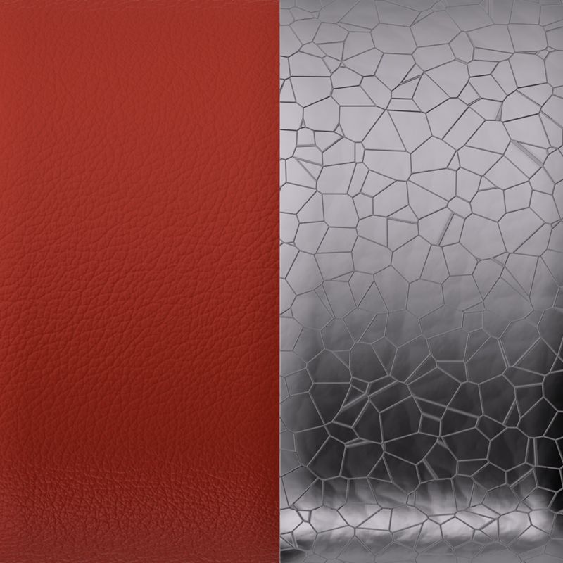 Cuir manchette 8mm les georgettes musette boule à facettes - cuirs - edora