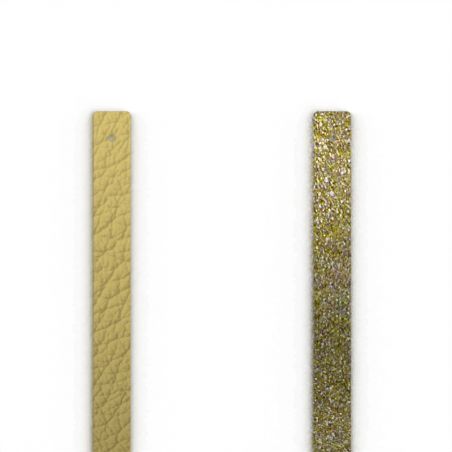 Bracelet femme, homme, or & argent : jonc, gourmette, manchette (3) - cuirs - edora - 2