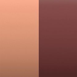 Cuir manchette 25mm les georgettes pêche cyclamen - cuirs - edora - 1