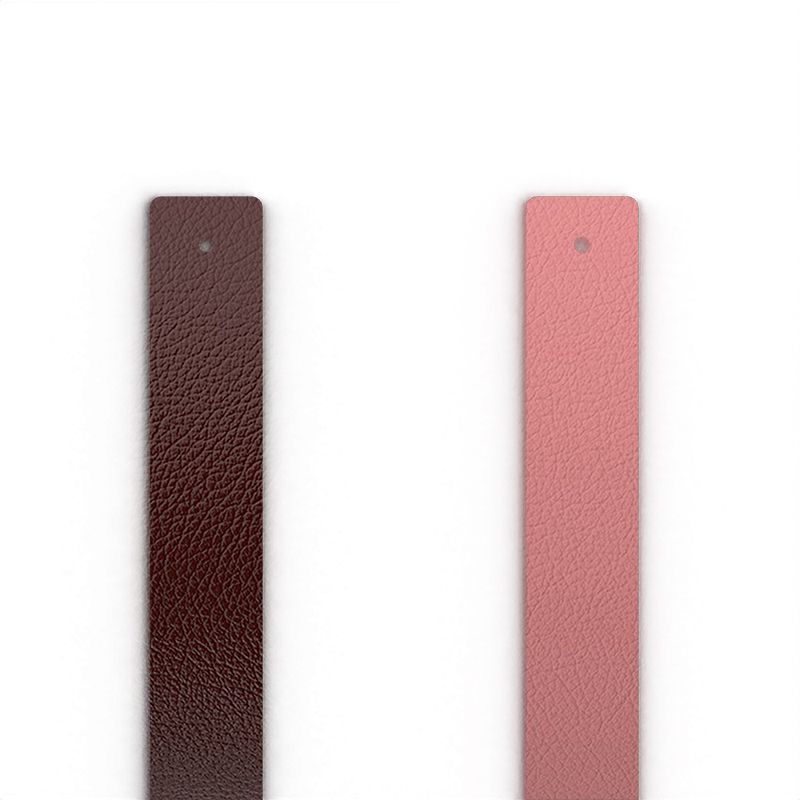 Cuir manchette 14mm les georgettes bourgogne rose - cuirs - edora Cuir manchette 14mm les georgettes bourgogne rose - cuirs - edora