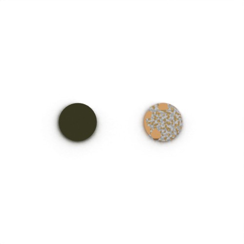 Simili Bague 16mm LES GEORGETTES Olivine Festival