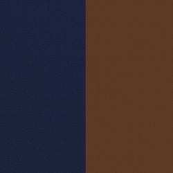 Simili bague 16mm les georgettes denim canyon - cuirs - edora - 1