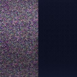 Simili bague 12mm les georgettes Étincelles bleu pop - accessoires-les-georgettes - edora - 1