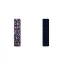 Simili bague 12mm les georgettes Étincelles bleu pop - accessoires-les-georgettes - edora - 0