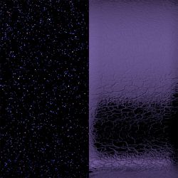 Cuir boucles d'oreilles 16mm les georgettes orphée violine nacré - corbeille - edora - 1