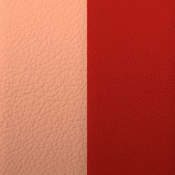 Cuir colliers et joncs 16mm les georgettes barpe à papa rouge acidulé - accessoires-les-georgettes - edora - 1