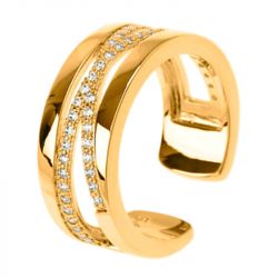 Bagues femme: diamant, bague argent, or & chevaliere femme (10) - plus-de-bagues-femmes - edora - 2