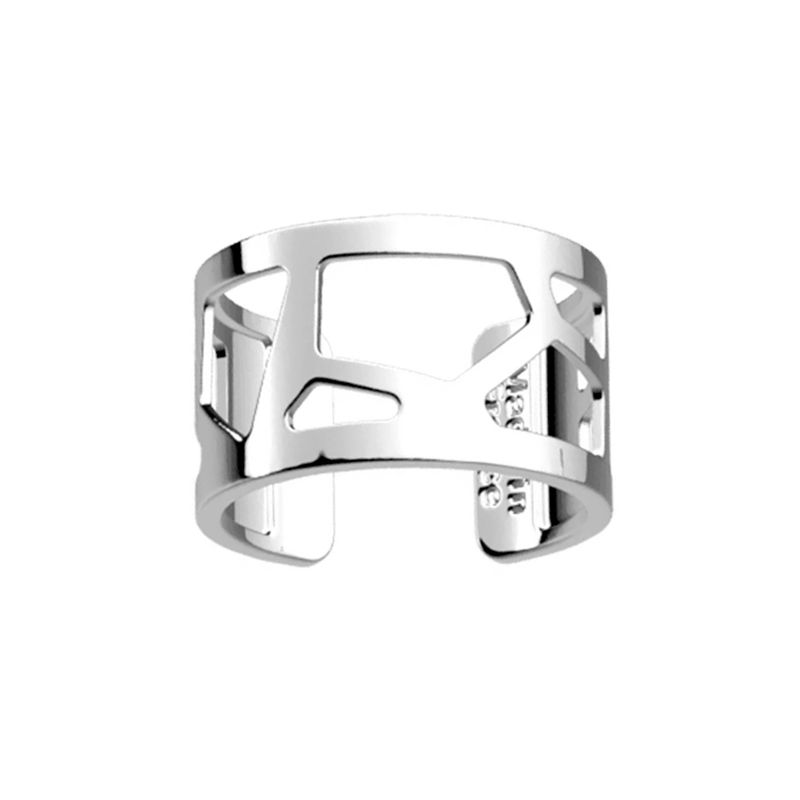 Bague femme 12mm les georgettes girafe laiton argenté - fete-des-meres - edora