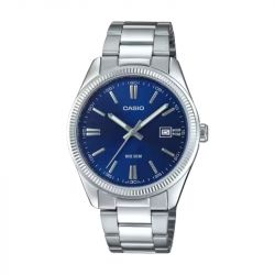 Montre homme casio timeless acier inoxydable - analogiques - edora - 0