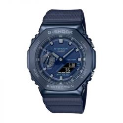 Montre homme digitale analogique g-shock g-2100 résine bleue - accueil - edora - 0