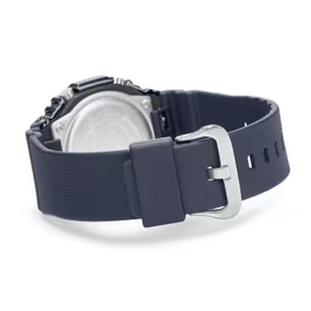 Montre homme digitale analogique g-shock g-2100 résine bleue – accueil
