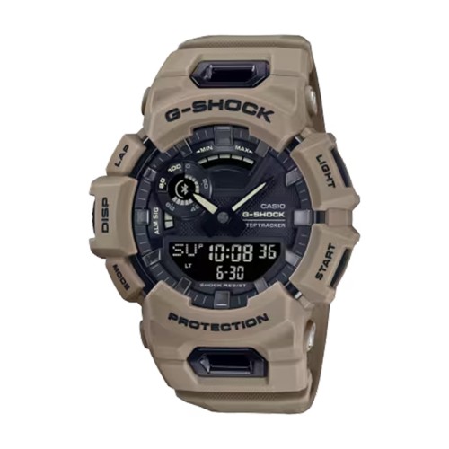 Montre Homme Digitale Analogique G-SHOCK G-SQUAD Résine Brune