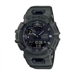 Montre homme digitale analogique g-shock g-squad résine noire - digitales - edora - 0