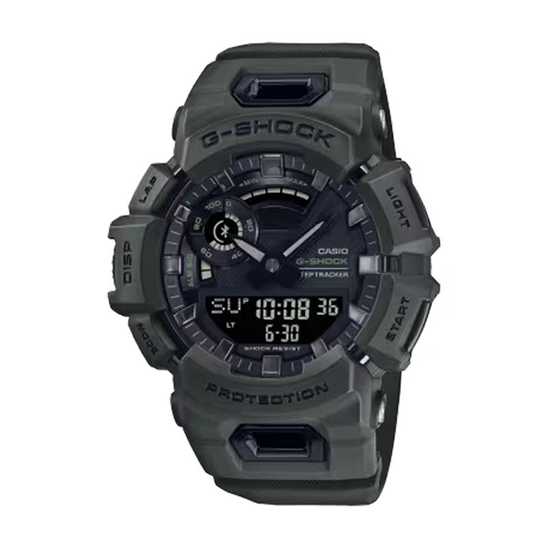 Montre homme digitale analogique g-shock g-squad résine noire - digitales - edora