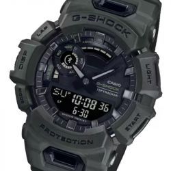 Montre homme digitale analogique g-shock g-squad résine noire - digitales - edora - 1