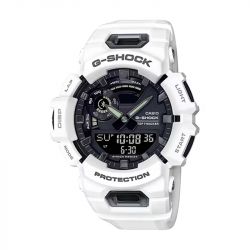 Montre homme digitale analogique g-shock g-squad résine blanche - digitales - edora - 0