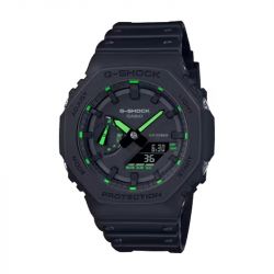 Montre homme digitale analogique g-shock utility black résine noire - digitales - edora - 0