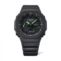 Montre homme digitale analogique g-shock utility black résine noire - digitales - edora - 1