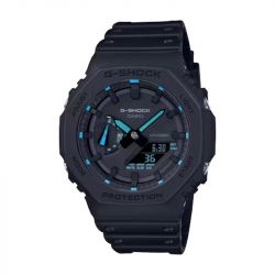 Montre homme digitale analogique g-shock utility black résine noire - accueil - edora - 0