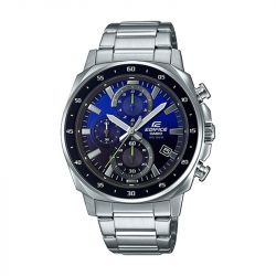 Montre homme chronographe casio edifice classic acier inoxydable - chronographes - edora - 0