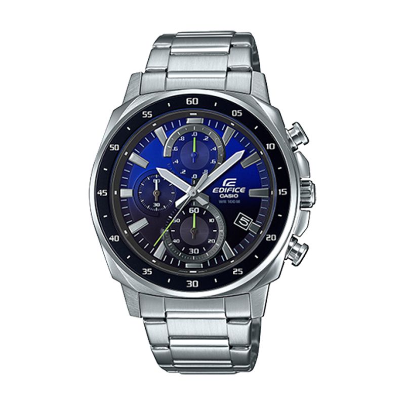 Montre homme chronographe casio edifice classic acier inoxydable - chronographes - edora
