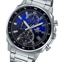 Montre homme chronographe casio edifice classic acier inoxydable - chronographes - edora - 1