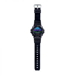 Montre homme digitale g-shock classic résine noire dw-6900rgb-1er - digitales - edora - 2