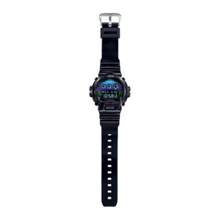 Montre homme digitale g-shock classic résine noire dw-6900rgb-1er – digitales