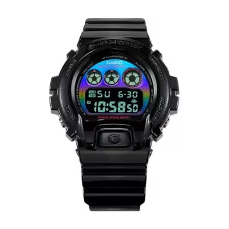 Montre homme digitale g-shock classic résine noire dw-6900rgb-1er – digitales