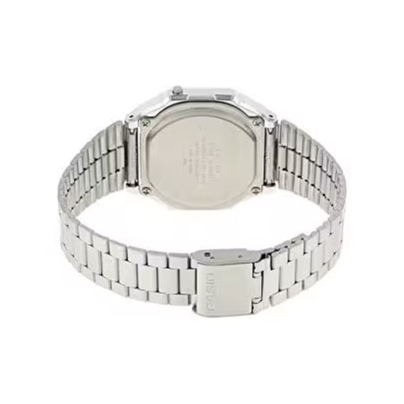 Montre mixte digitale casio iconic acier inoxydable a168wem-7ef – digitales