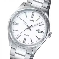 Montre homme casio timeless acier inoxydable - accueil - edora - 1