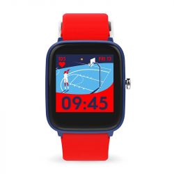 Montre connectée enfant s ice watch smart junior silicone rouge - imports - edora - 0