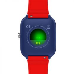 Montre connectée enfant s ice watch smart junior silicone rouge - imports - edora - 3
