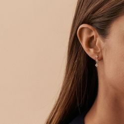 Boucles d’oreilles femme: pendantes, créoles, puces & piercing (17) - pendantes - edora - 2