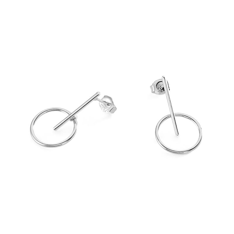 Boucles d'oreilles femme pendantes agatha philring argent 925/1000 02321100-050-tu - boucles-d-oreilles-femme - edora