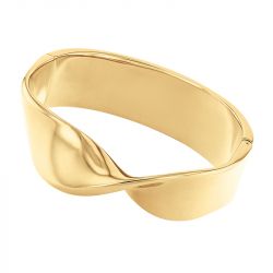 Bracelet jonc femme: jonc en or, jonc argent & or rose femme - joncs - edora - 2