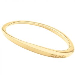 Bracelet jonc femme: jonc en or, jonc argent & or rose femme (2) - joncs - edora - 2