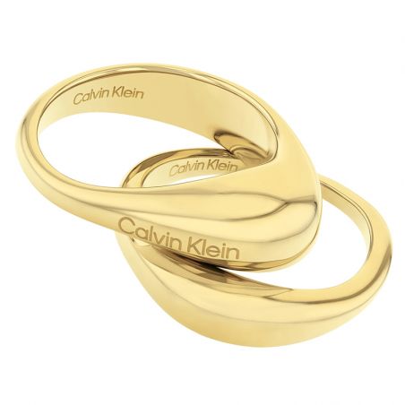 Calvin klein bijoux - bagues-femmes - edora - 2