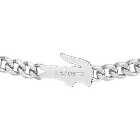 Bracelet homme lacoste arthor acier argenté – bracelets homme