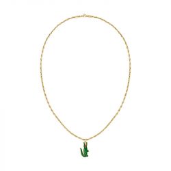 Collier homme lacoste arthor acier doré - accueil - edora - 1