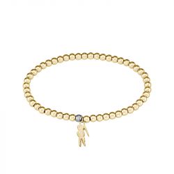 Bracelet femme lacoste orbe acier doré - plus-de-bracelets-femmes - edora - 0