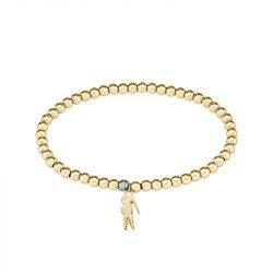 Bracelet femme lacoste orbe acier doré - plus-de-bracelets-femmes - edora - 0