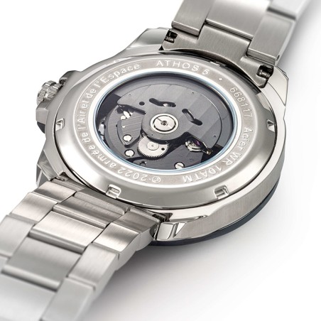 Montre automatique homme patrouille de france athos 5 acier inoxydable – automatiques