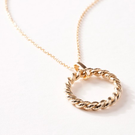 Collier femme saunier malo plaqué or – tous nos colliers femme