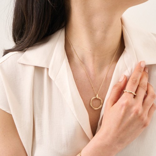 Collier Femme SAUNIER FILAGE Argent