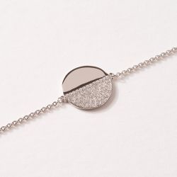 Bracelet femme saunier horizon argent 925/1000 - bracelets-femme - edora - 0