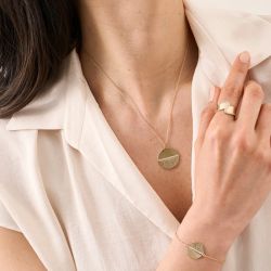 Bracelet femme saunier horizon argent 925/1000 - bracelets-femme - edora - 1