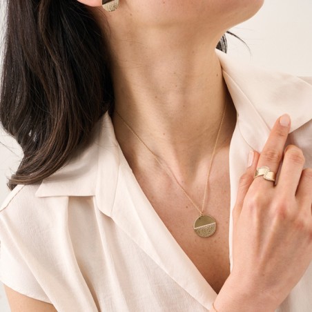 Collier femme saunier horizon plaqué or – tous nos colliers femme