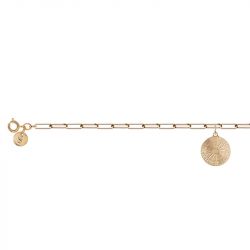 Bracelet femme saunier zÉphyr plaqué or - bracelets-femme - edora - 2